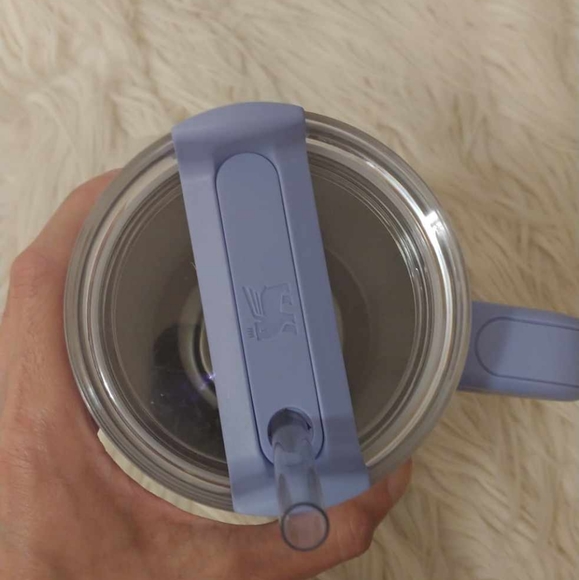 💙FIRM! NWT STANLEY QUENCHER H2.0 TUMBLER OCEAN BLUE - Picture 4 of 10